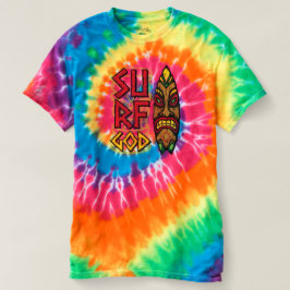 Camiseta Dios del viento del tablero de Tiki