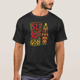 Camiseta Dios del viento del tablero de Tiki