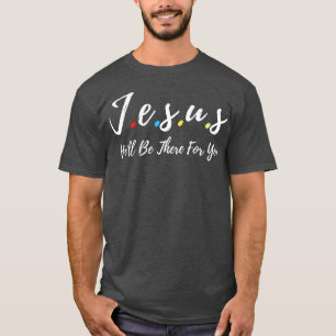 Camiseta Dios Diablos Estar Ahí Para Ti 1