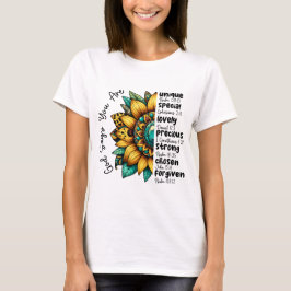 Camiseta Dios dice que eres