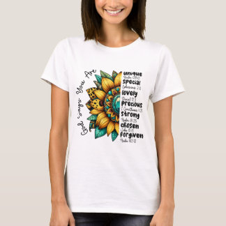 Camiseta Dios dice que eres