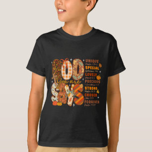 Camiseta Dios dice que eres de los pepinos otoñales Religio