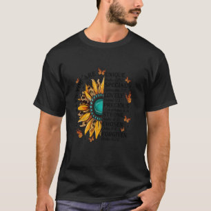 Camiseta Dios Dice Que Eres Único Y Fuerte Elegido Para