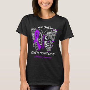Camiseta Dios diga Fe Esperanza Amar A Heimerheimer Sensibi