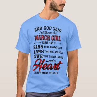 Camiseta Dios Dijo Que Haya Un Chica De Marcha Que Tenga La