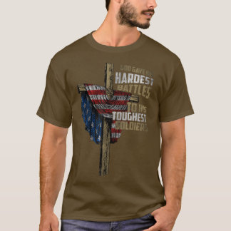 Camiseta Dios Dio Sus Batallas Más Duras A Su Más Duro Sold