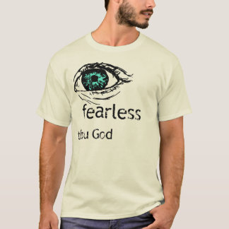Camiseta Dios directo audaz