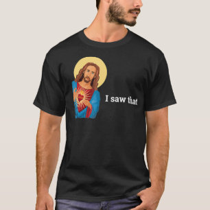 Camiseta Dios Divertido Jesús Vi Ese Meme De Fe Religioso J