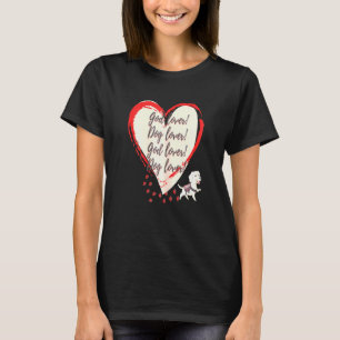 Camiseta Dios Dog Christian