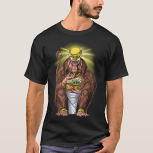 Camiseta Dios egipcio antiguo Aani
