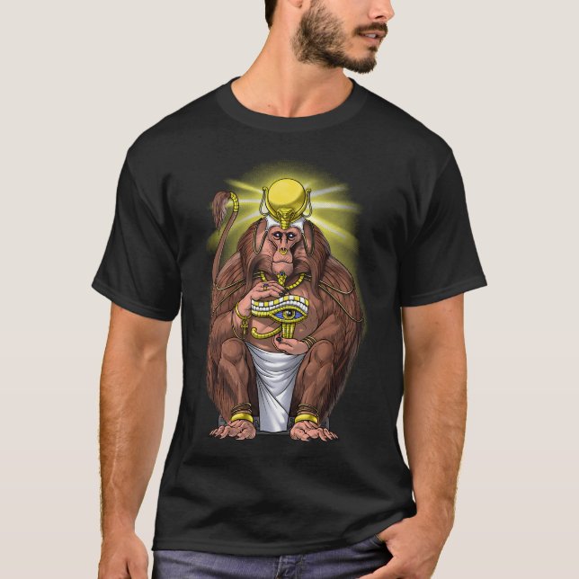 Camiseta Dios egipcio antiguo Aani (Anverso)