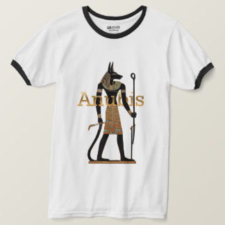 Camiseta Dios Egipcio Antiguo Anubis
