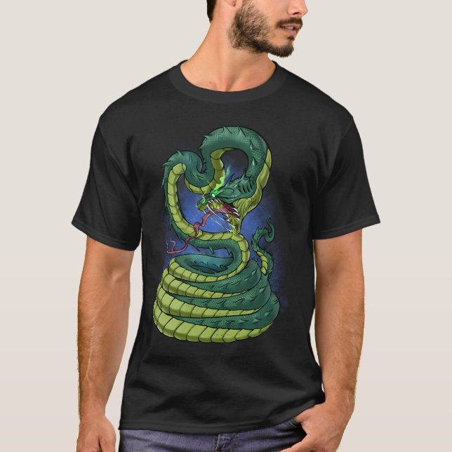 Camiseta Dios egipcio antiguo Apep (Anverso)