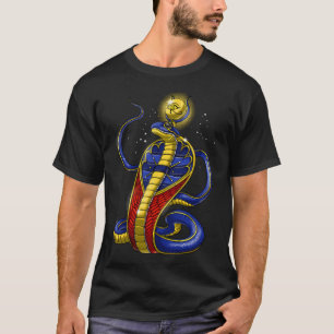 Camiseta Dios egipcio antiguo Uraeus