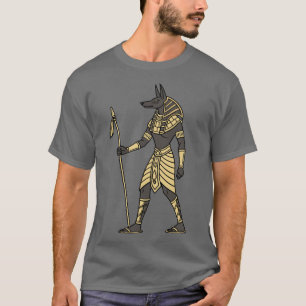 Camiseta Dios egipcio Anubis