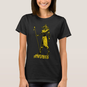 Camiseta Dios Egipcio Anubis