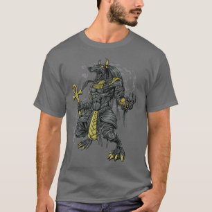 Camiseta dios egipcio Anubis