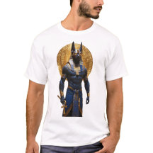 Dios Egipcio Anubis – Figura Completa Musculosa So