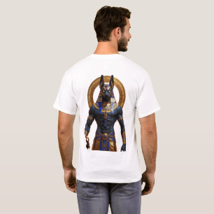 Camiseta Dios Egipcio Anubis – Figura Completa Musculosa So