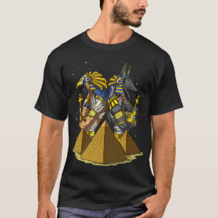 Camiseta Dios egipcio Anubis Ra