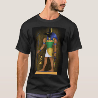 Camiseta Dios egipcio Anubis T-Shirt
