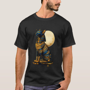 Camiseta Dios Egipcio Egiptología Egipto Mitología Bastet A