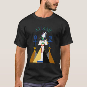 Camiseta Dios egipcio Osiris Ausar Kemet Kemetic