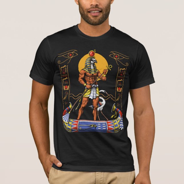 Camiseta Dios egipcio Ra (Anverso)