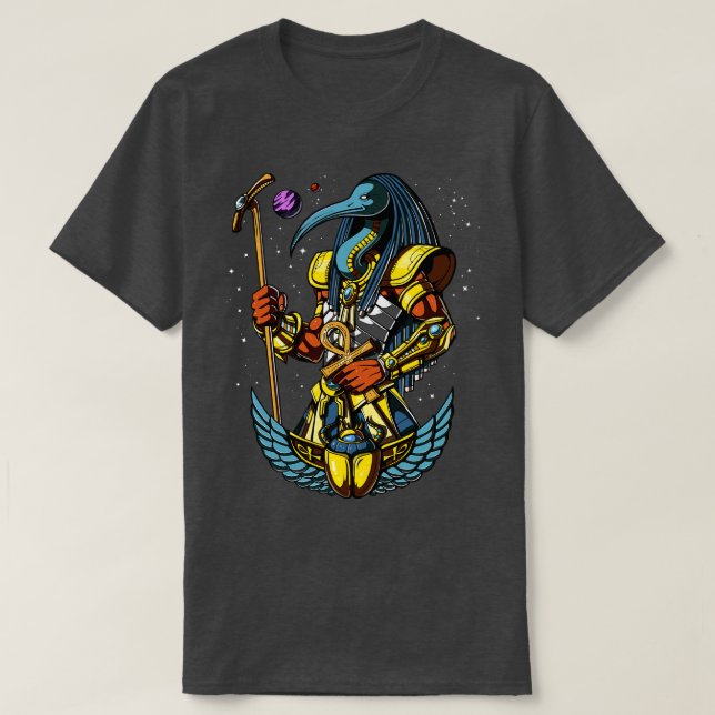 Camiseta Dios egipcio Thu 1 (Diseño del anverso)