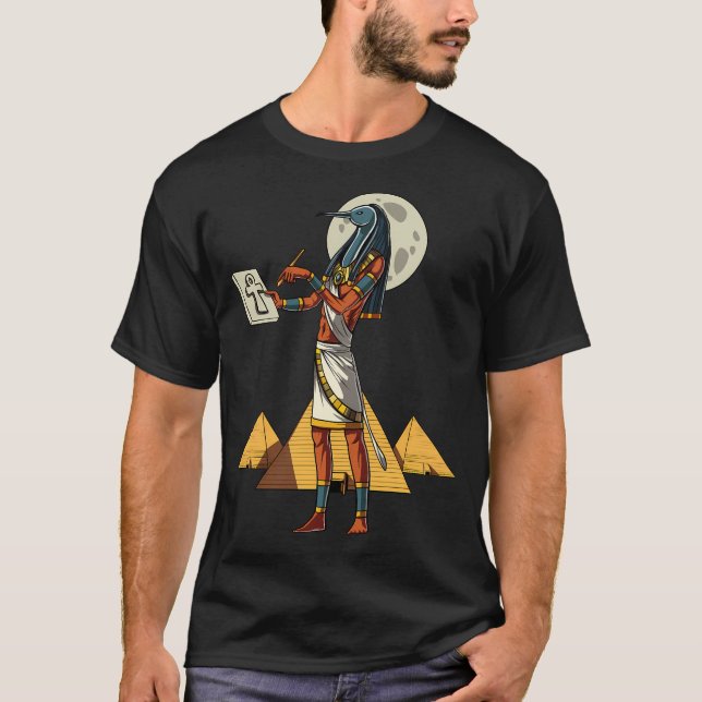 Camiseta Dios egipcio Tot (Anverso)