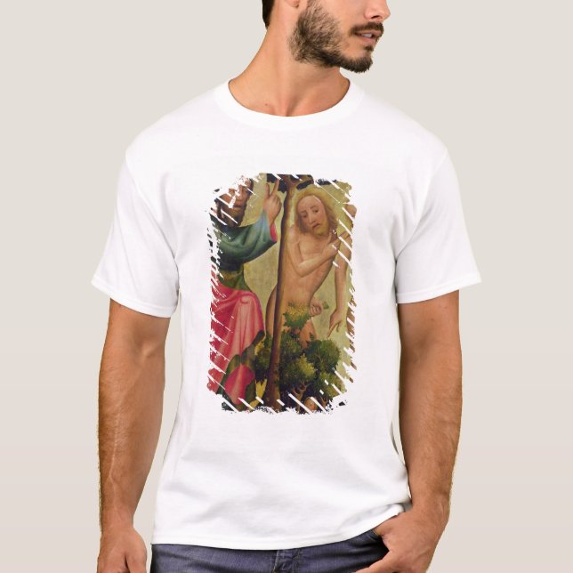 Camiseta Dios el padre castiga Adán y a Eva (Anverso)