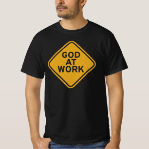 Camiseta Dios en el trabajo - Fe, fuerza y propósito