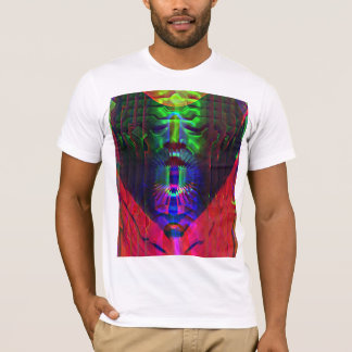 Camiseta Dios en la máquina