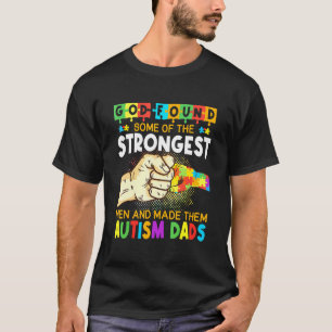 Camiseta Dios Encontró A Algunos De Los Hombres Más Fuertes