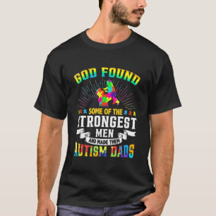 Camiseta Dios Encontró A Algunos De Los Hombres Más Fuertes