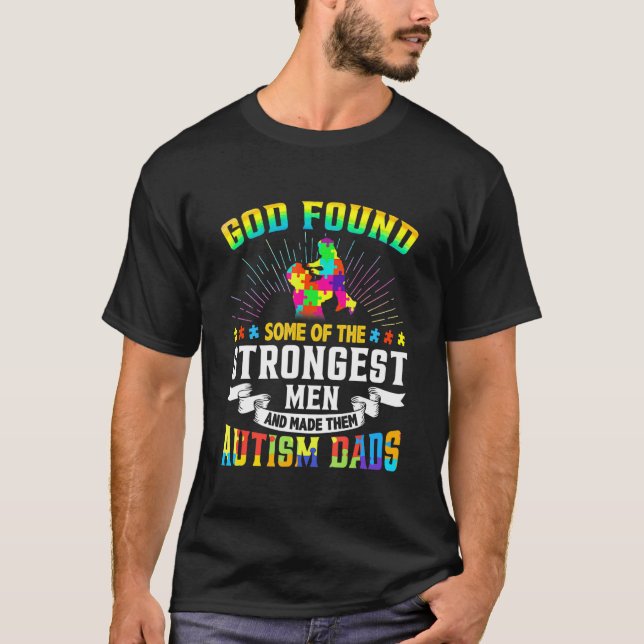 Camiseta Dios Encontró A Algunos De Los Hombres Más Fuertes (Anverso)