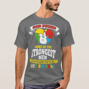 Camiseta Dios Encontró A Algunos De Los Hombres Más Fuertes