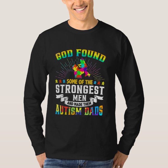 Camiseta Dios Encontró A Algunos De Los Hombres Más Fuertes (Anverso)