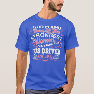 CAMISETA DIOS ENCONTRÓ ALGO DE CONDUCTOR DE AUTOBÚS