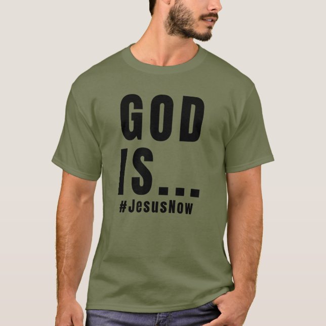 Camiseta Dios es... (Anverso)