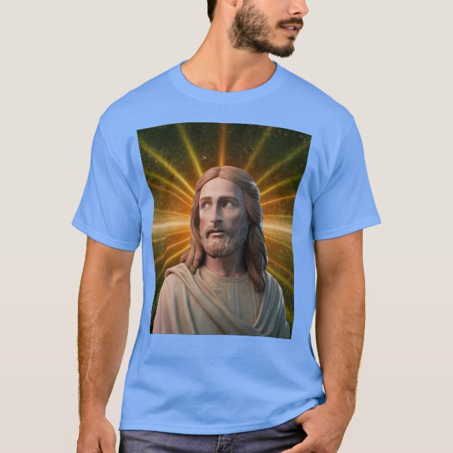 Camiseta DIOS es AMOR. (Anverso)