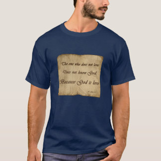 Camiseta Dios es amor