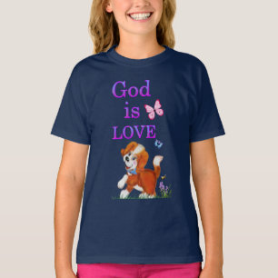 Camiseta Dios es amor