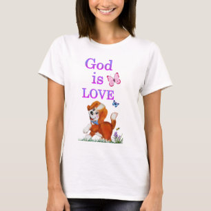 Camiseta Dios es Amor