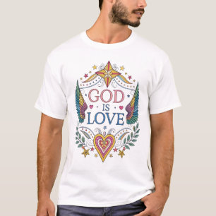 CAMISETA DIOS ES AMOR