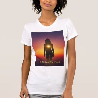 Camiseta Dios Es Amor Y Yo Lo Soy