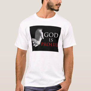 Camiseta Dios es antiabortista