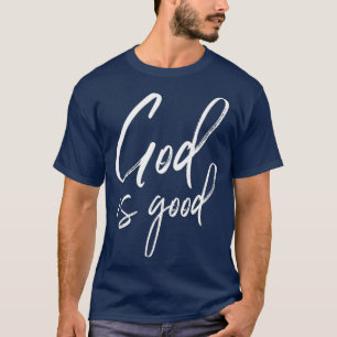 Camiseta Dios Es Buen Cristiano Jesús Está En Control Regal