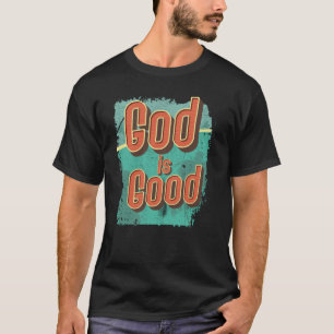 Camiseta Dios es Buena Playa Vibes NOTW Inspiración cristia
