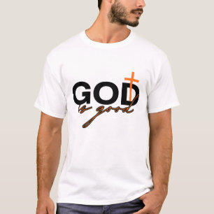 Camiseta Dios es Bueno